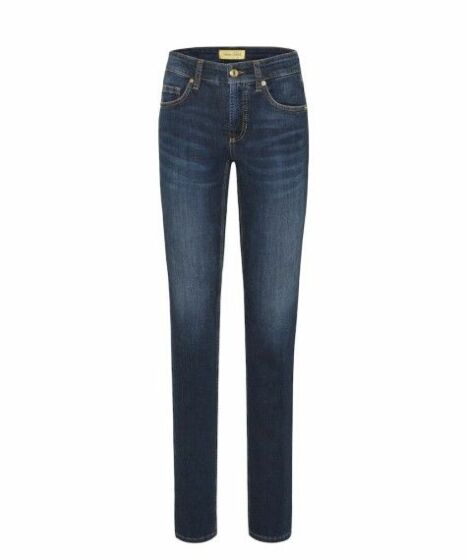 Cambio Piper Long Jeans Dark Used Wash