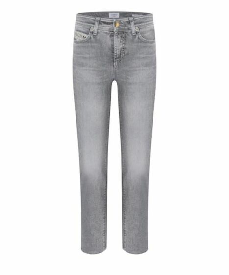 Cambio Piper Short Light Grey Fringe