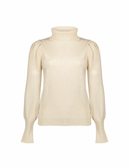 Geisha Pullover Basic Light Sand