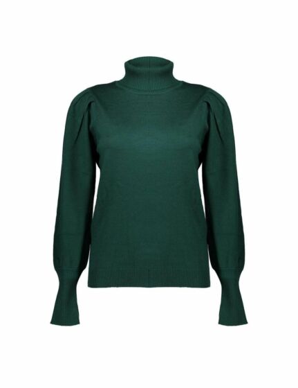 Geisha Pullover Basic Forest Green