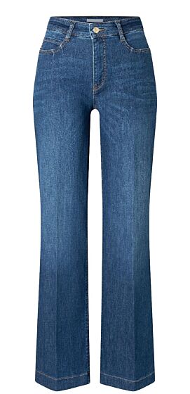 MAC Wide Fashion Blue Washed