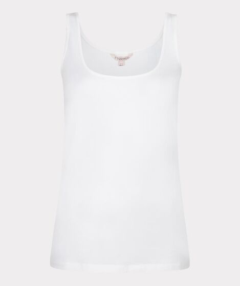 Esqualo Singlet Basic Offwhite 