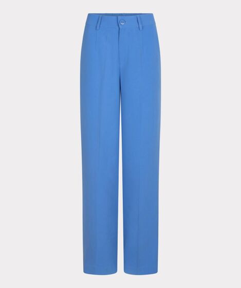 Esqualo Trousers Wide Elastic City Blue 