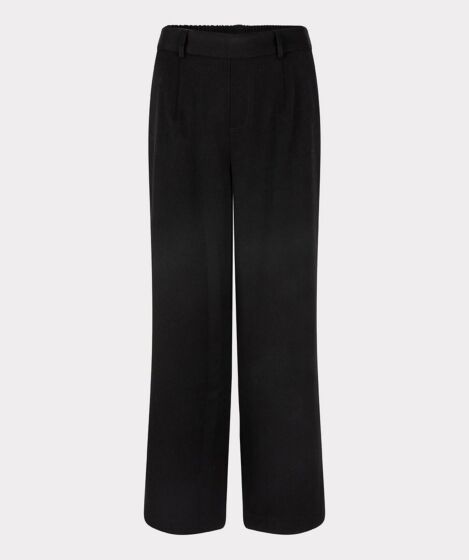 Esqualo Trousers Elastic WB Black