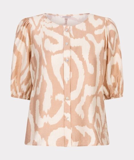 Esqualo Blouse Solar Swing Print