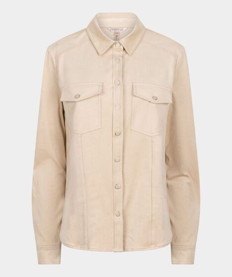 Esqualo Blouse Suedine Sand 