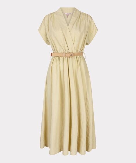 Esqualo Dress Long Wide Lemon Pie 