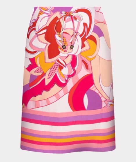 Esqualo Skirt Disco Hit Print