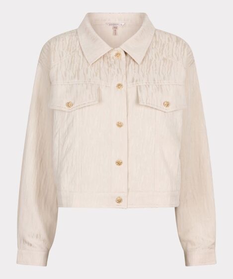 Esqualo Jacket Jaquard Sand 