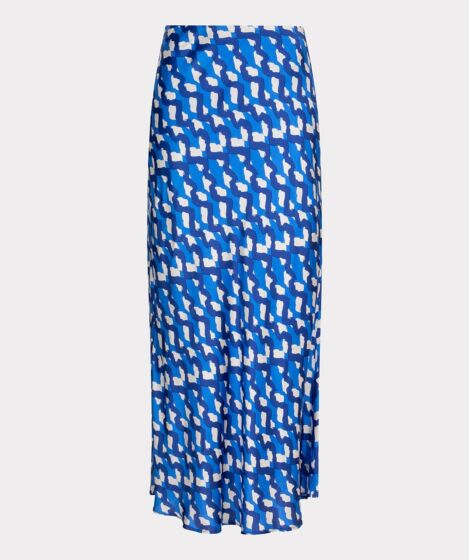 Esqualo Skirt Bias Utopia Fantasy Print