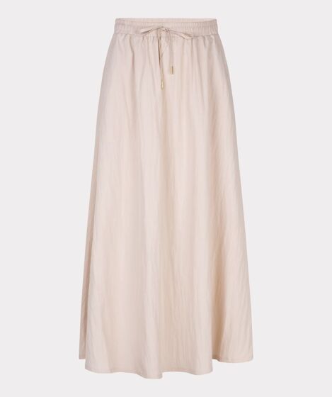 Esqualo Skirt Maxi Wide Light Sand 