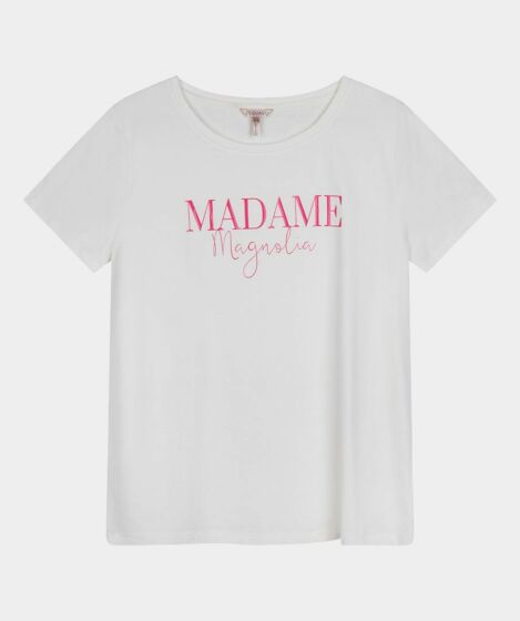 Esqualo t-shirt Madame Magnolia