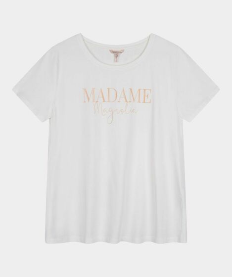 Esqualo t-shirt madame magnolia
