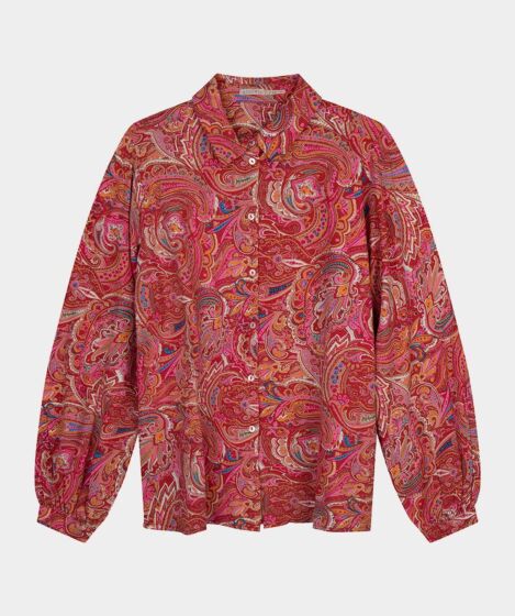 Esqqualo blouse SJ colorful impression