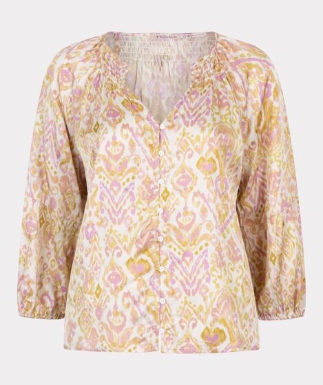 Esqualo Blouse Solar Print
