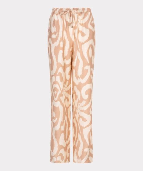 Esqualo Trouser Solar Swing Print 