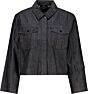 Monari Denim Jacket Dark Grey 