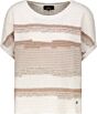 Monari Pullover Texturen Champagne Beige