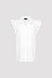 Monari Blouse Volantmouwen
