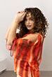Label Dot Amira Top Perzik Multicolor 