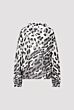 Monari Shirt Luipaardprint Frozen Green