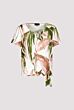 Monari T-shirt Light Rose Gemustert