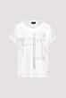 Monari T-shirt met Glitterletters