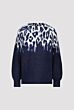 Monari Pullover Midnight Gemustert 