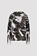 Monari Pullover Stone Gemustert