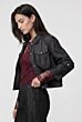 Monari Denim Jacket Dark Grey 