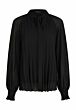 Marc Aurel Blouse Geplooide Mouwen