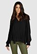 Marc Aurel Blouse Geplooide Mouwen