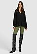 Marc Aurel Blouse Geplooide Mouwen