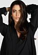 Marc Aurel Blouse Geplooide Mouwen