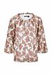 Marc Aurel Blouse met Paisleyprint