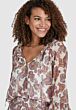 Marc Aurel Blouse met Paisleyprint