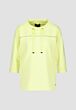 Monari Sweatshirt met 3/4 Mouwen Strassteentjes