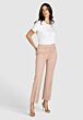 Marc Aurel Broek Grafische Jacquardjersey