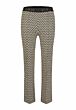 Marc Aurel Easy kick Trousers Zigzag Pattern