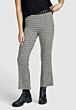 Marc Aurel Easy kick Trousers Zigzag Pattern