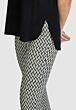 Marc Aurel Easy kick Trousers Zigzag Pattern
