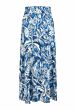 Marc Aurel Maxi rok met tropische print