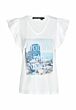 Marc Aurel T-shirt met Fotoprint 