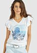 Marc Aurel T-shirt met Fotoprint 