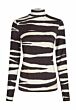 Marc Aurel Top Tule met Dierenprint