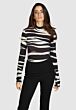 Marc Aurel Top Tule met Dierenprint