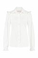 Studio Anneloes Fae ruffle blouse off white