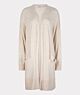 Esqualo Cardigan High Ribbing Light Sand