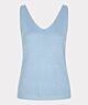 Esqualo Camisole Lurex Fancy Blue 