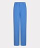 Esqualo Trousers Wide Elastic City Blue 